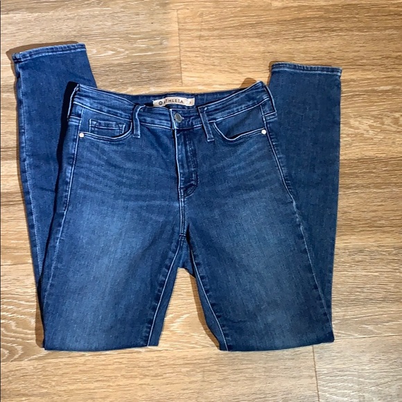 Athleta Denim - ATHLETA SKULPTEK dark wash Skinny